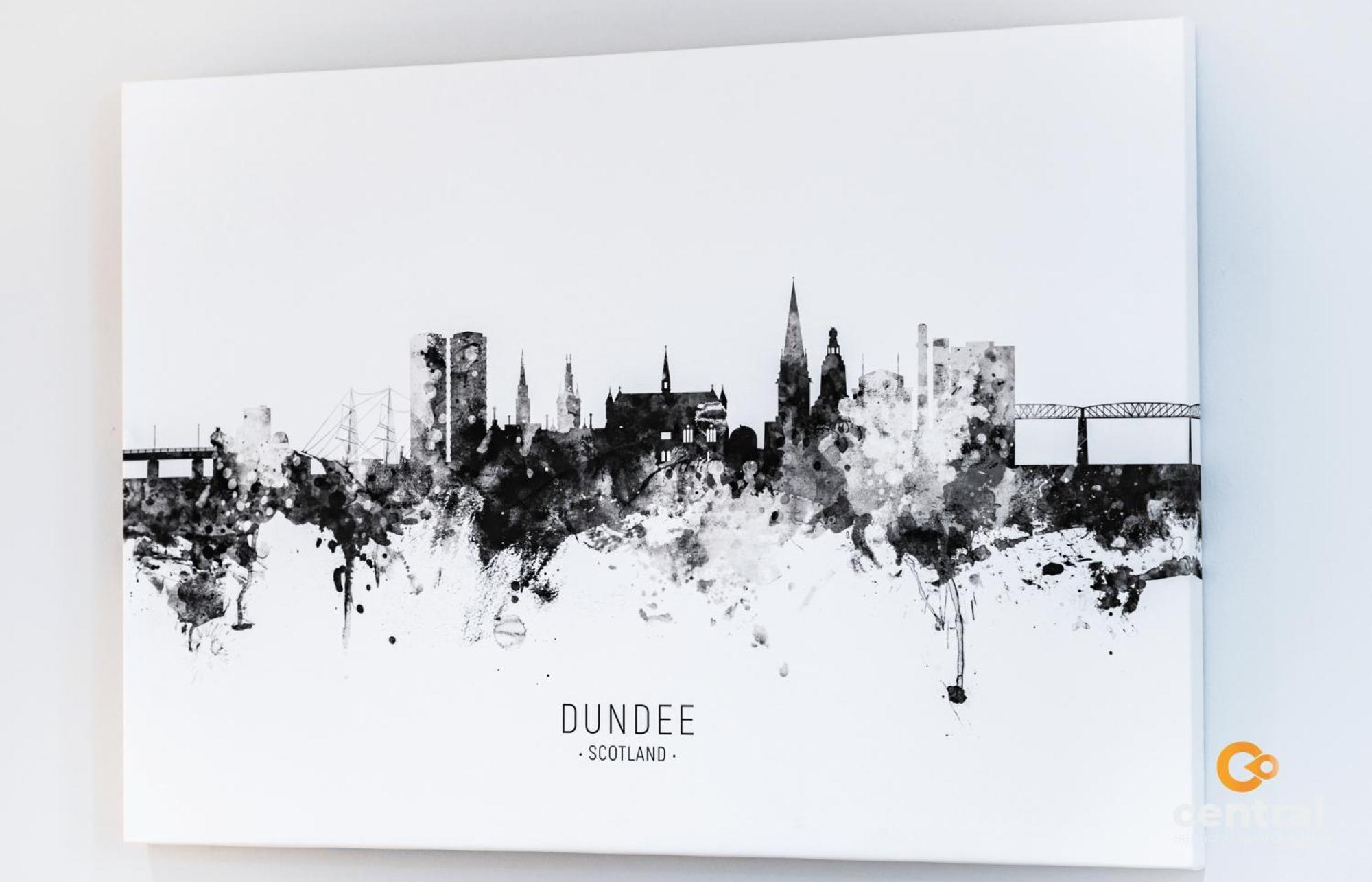 Central Serviced Apartments - 2 Bedroom - Ground Floor - Monthly & Weekly Bookings Welcome - Free Street Parking - 2 Double Beds - Wifi - Smart Tvs In Rooms - Fully Equipped - Heating 24-7 - Contractor & Short Stay Favourite Dundee Exteriör bild