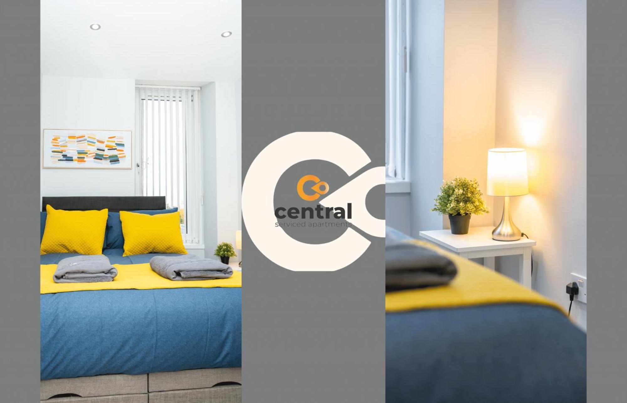 Central Serviced Apartments - 2 Bedroom - Ground Floor - Monthly & Weekly Bookings Welcome - Free Street Parking - 2 Double Beds - Wifi - Smart Tvs In Rooms - Fully Equipped - Heating 24-7 - Contractor & Short Stay Favourite Dundee Exteriör bild